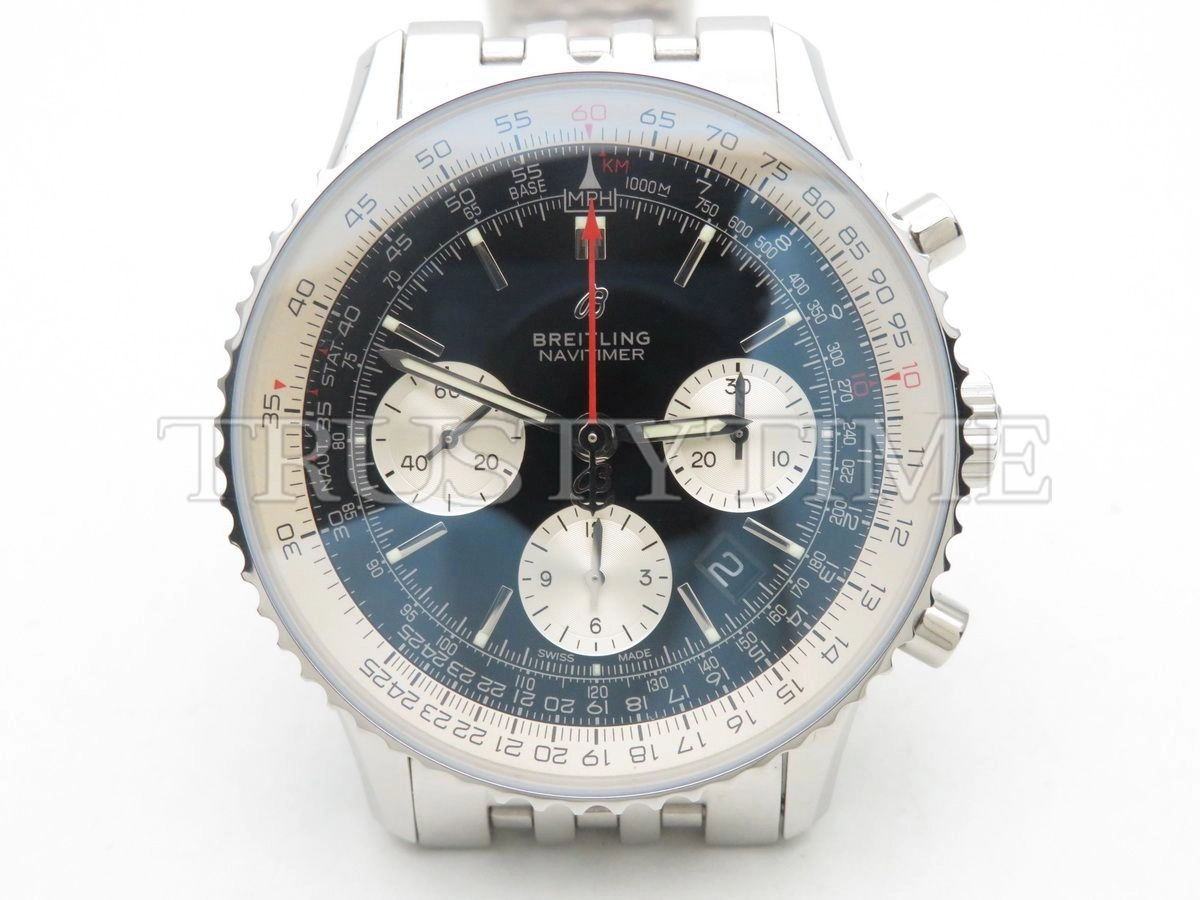 Копия часов Breitling Navitimer B01 Chronograph 43 AB0121211B1A1 Арт.BT-0443