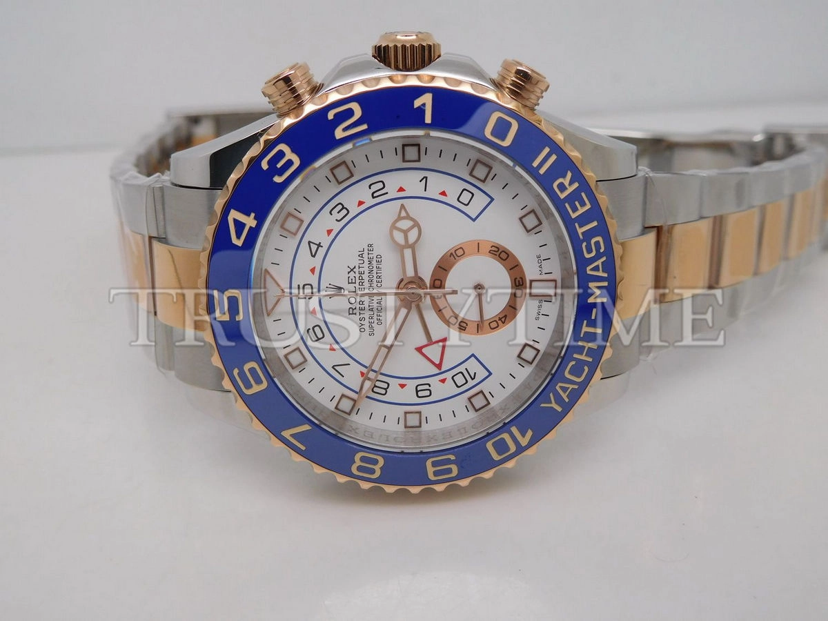 Копия часов Rolex Yacht-Master II 44mm 116681-0002 Арт.RX-1602