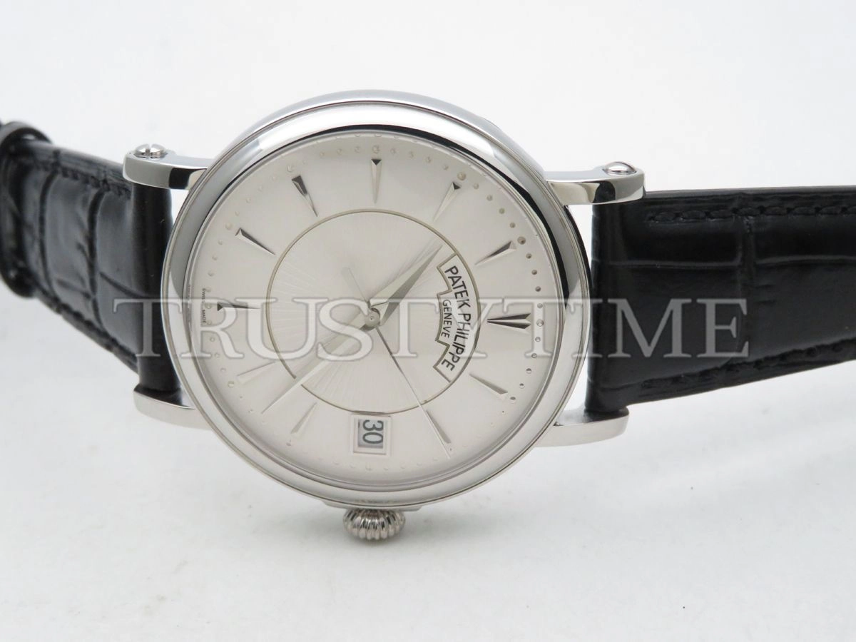 Копия часов Patek Philippe Calatrava 38mm 5153G-010 Арт.PP-0682