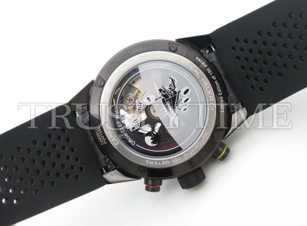 Копия часов Tag Heuer Carrera Calibre Heuer 01 43mm CAR201J.FT6087 Арт.TG-0421