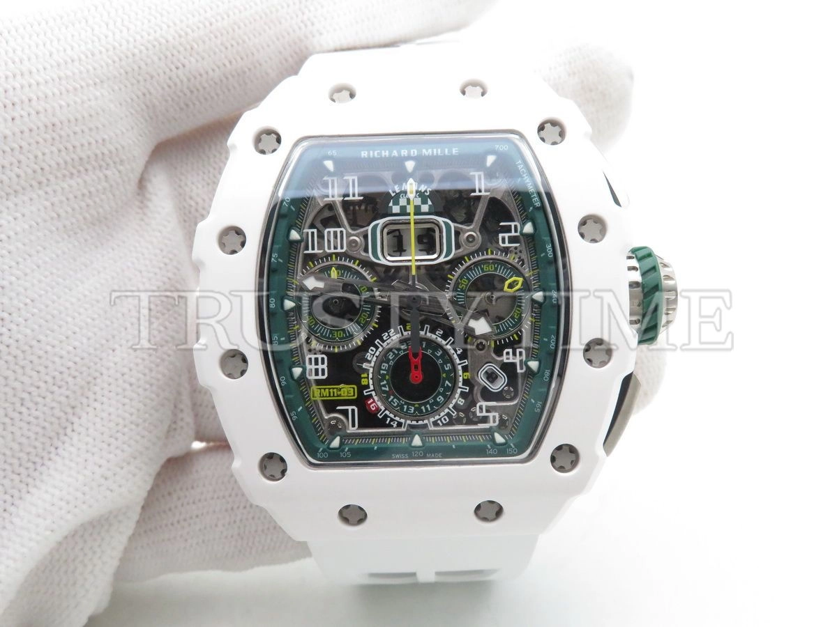 Копия часов Richard Mille RM011-03 Flyback Chronograph Le Mans