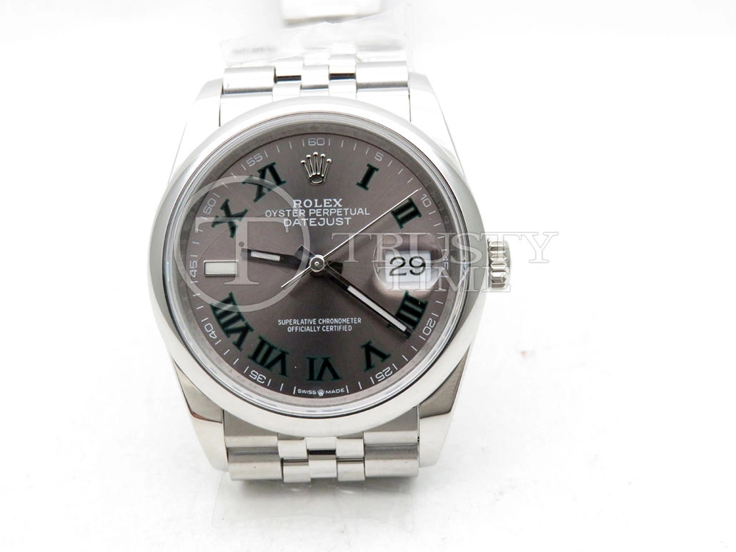 Копия часов Rolex DateJust 36mm 126200-0017 Арт.RX-2081