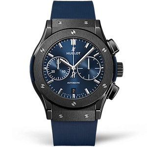 Копия часов Hublot Fusion Chronograph 45mm 521.CM.7170.RX Арт.HB-1181