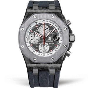 Копия часов Audemars Piguet Royal Oak Offshore Jarno Trulli 26202AU.OO.D002CA.01 Арт.AP-1092