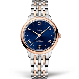 Копия часов Omega De Ville Prestige 34mm 434.20.34.20.03 Арт.OM-1020