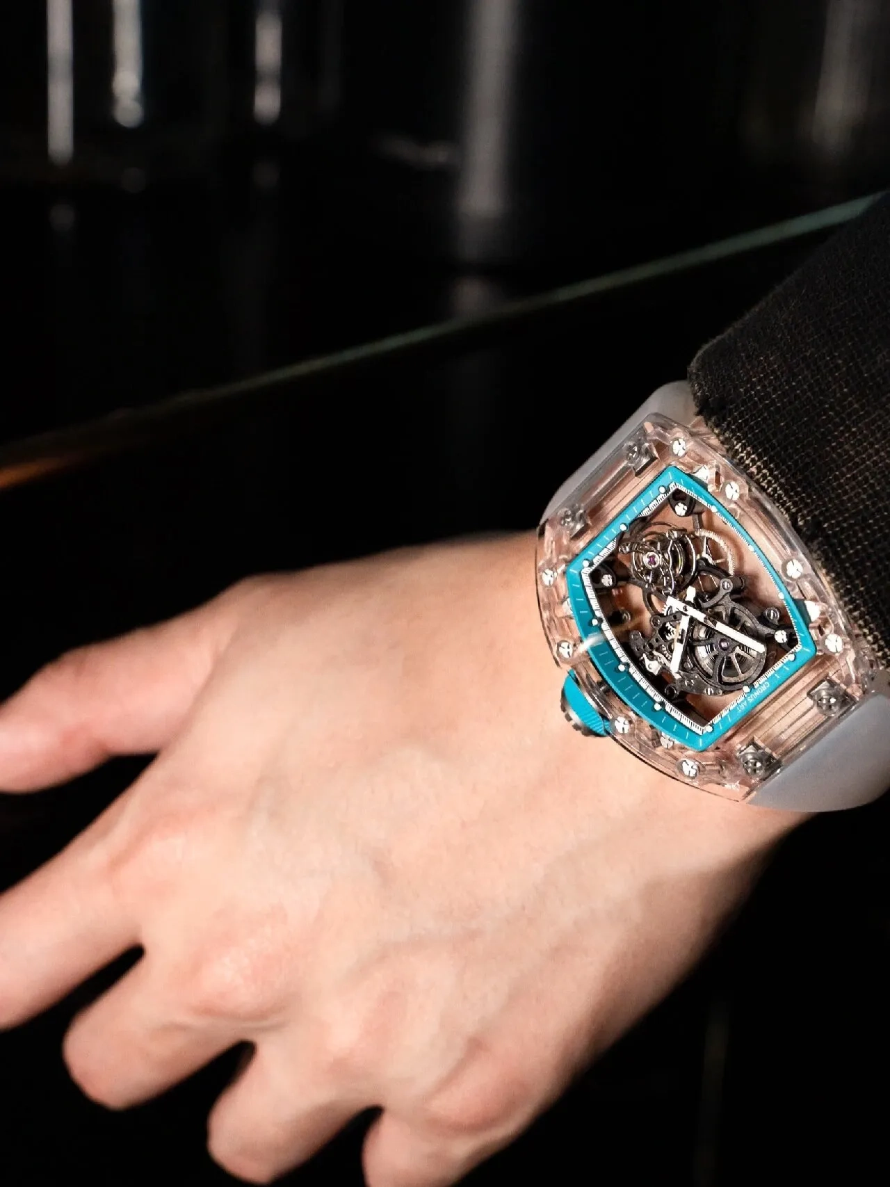 Копия часов CronusArt Sapphire Watch Limited Edition CM08-026 Арт.CA-0418