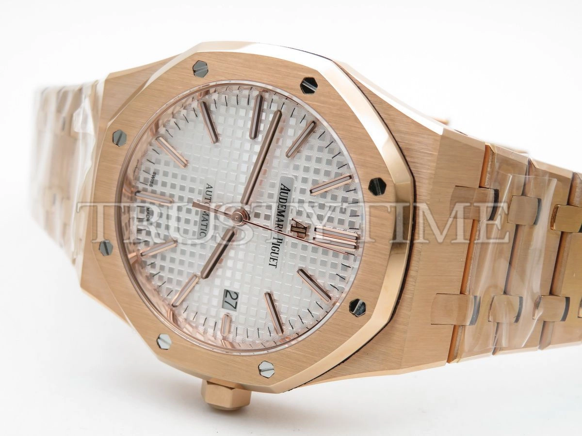 Копия часов Audemars Piguet Royal Oak Automatic II 15400OR.OO.1220OR.02 Арт.AP-0688
