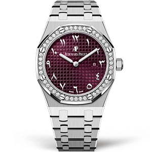 Копия часов Audemars Piguet Royal Oak Ladies 33mm 67651BC.ZZ.1261BC.01 Арт.AP-1150