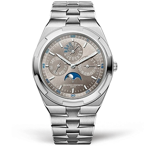 Копия часов Vacheron Constantin Overseas Perpetual Calendar 4300V/120G-B102 Арт.VC-0311