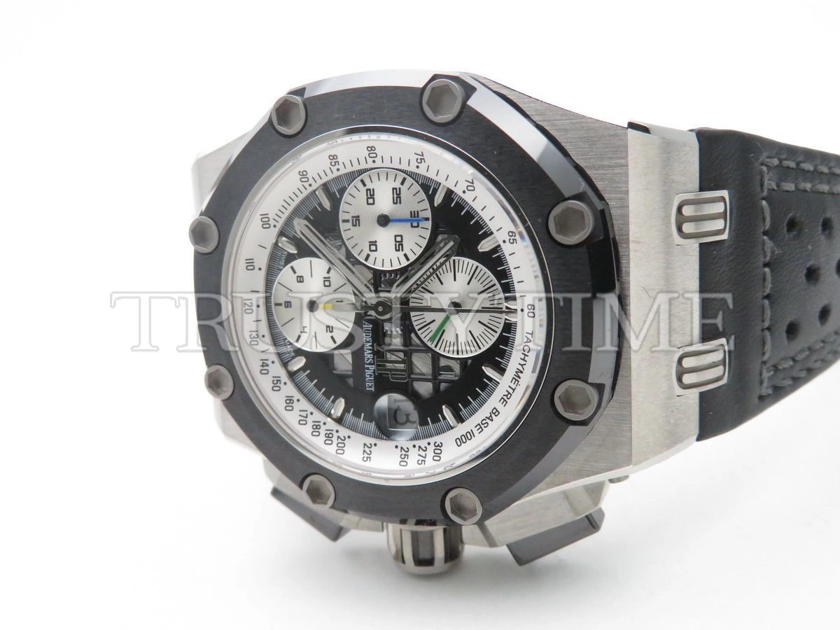 Копия часов Audemars Piguet Royal Oak Offshore Rubens Barrichello II 26078IO.OO.D001VS.01 Арт.AP-0956