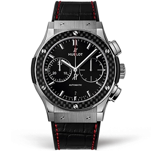 Копия часов Hublot Classic Fusion Chronograph Titanium 45mm 521.NQ.1170.LR.AUM18 Арт.HB-0925