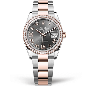 Копия часов Rolex DateJust 36mm 126281RBR-0012 Арт.RX-2576