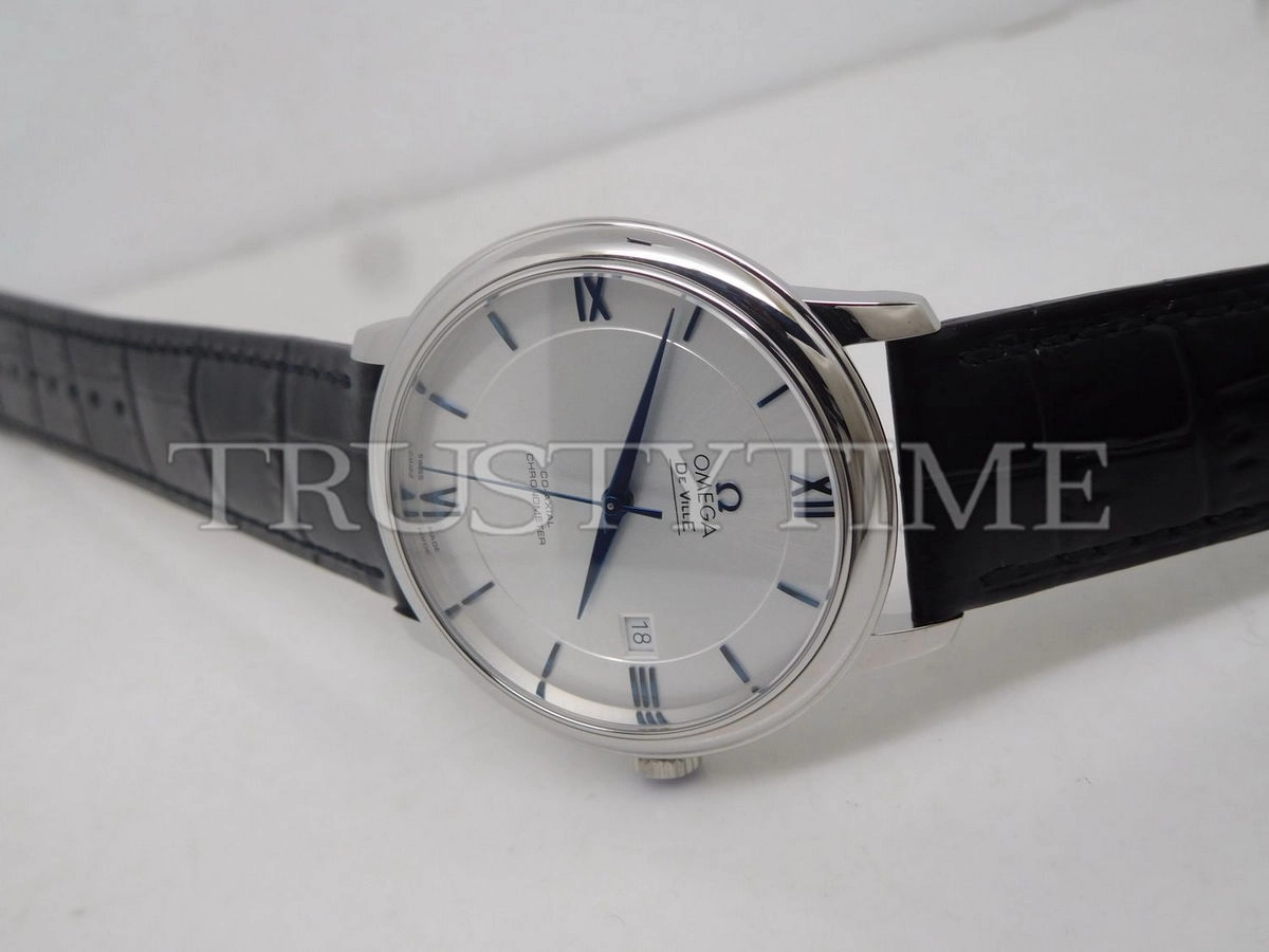Копия часов Omega De Ville Prestige Co‑Axial Chronometer 39mm 424.53.40.20.04.001 Арт.OM-0504