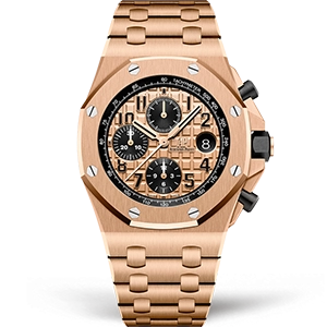 Копия часов Audemars Piguet Royal Oak Offshore Chronograph 26470OR.OO.1000OR.01 Арт.AP-0845