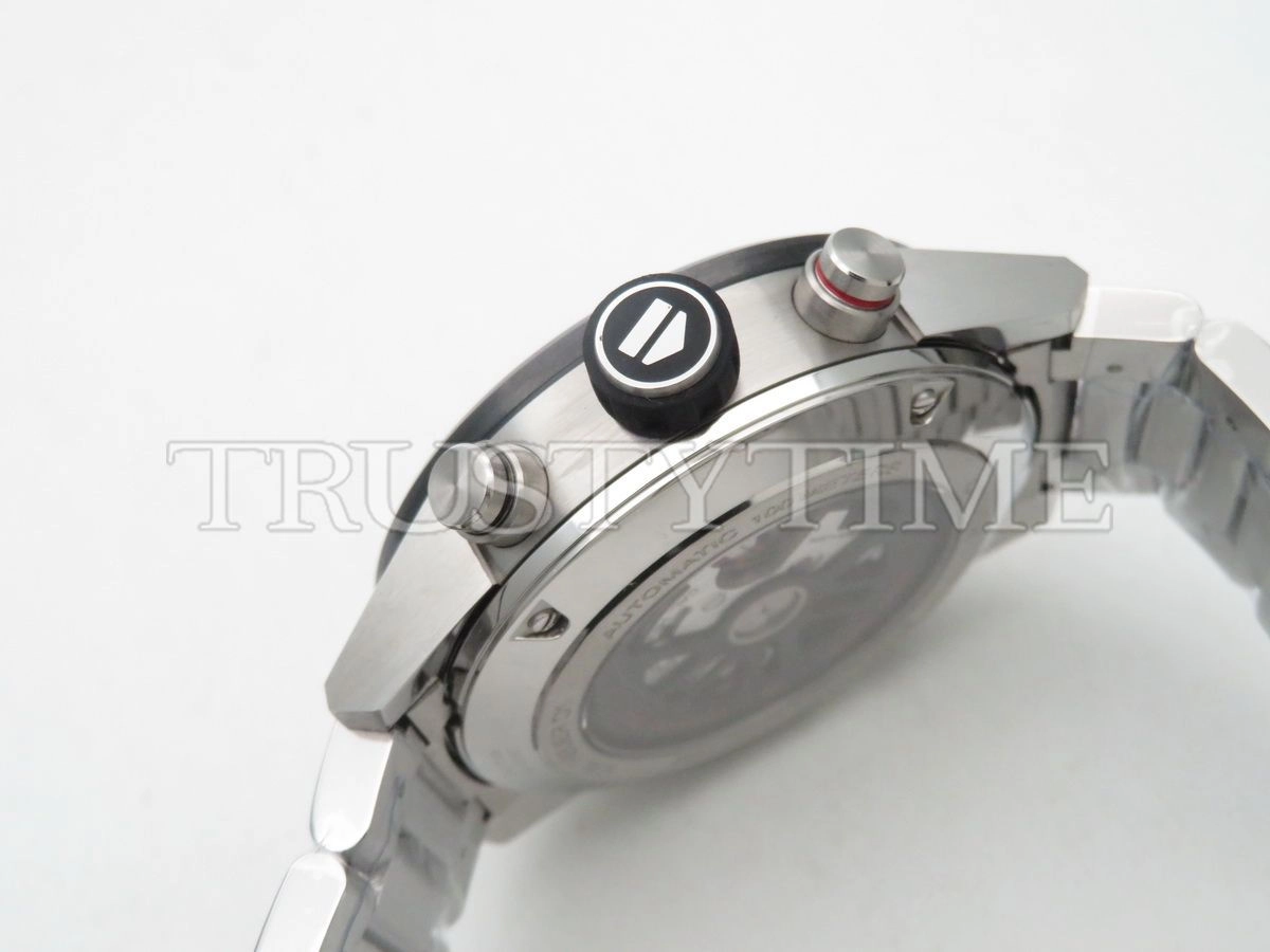 Копия часов Tag Heuer Carrera Calibre HEUER 01 Chronograph 45mm CAR2A1W.BA0703 Арт.TG-0399