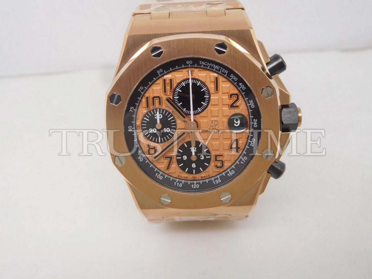 Копия часов Audemars Piguet Royal Oak Offshore Chronograph 26470OR.OO.1000OR.01 Арт.AP-0845