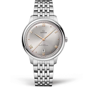 Копия часов Omega De Ville Prestige Co‑Axial Master Chronometer 40mm 434.10.40.20.06 Арт.OM-1009