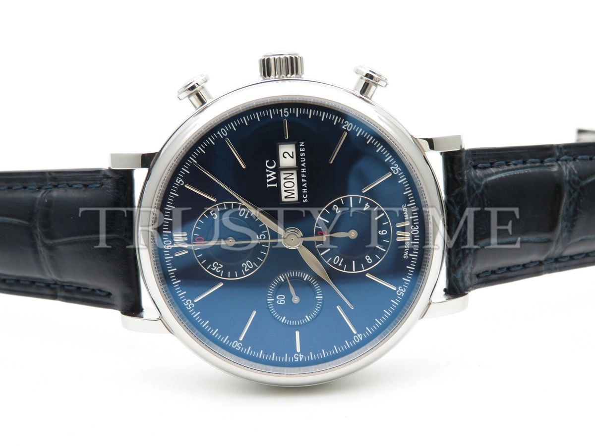 Копия часов IWC Portofino Chronograph 42mm IW391019 Арт.IW-0562
