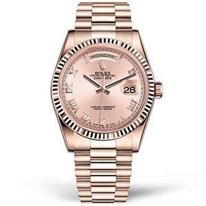 Копия часов Rolex Day-Date 36mm 118235F-0001 Арт.RX-0962