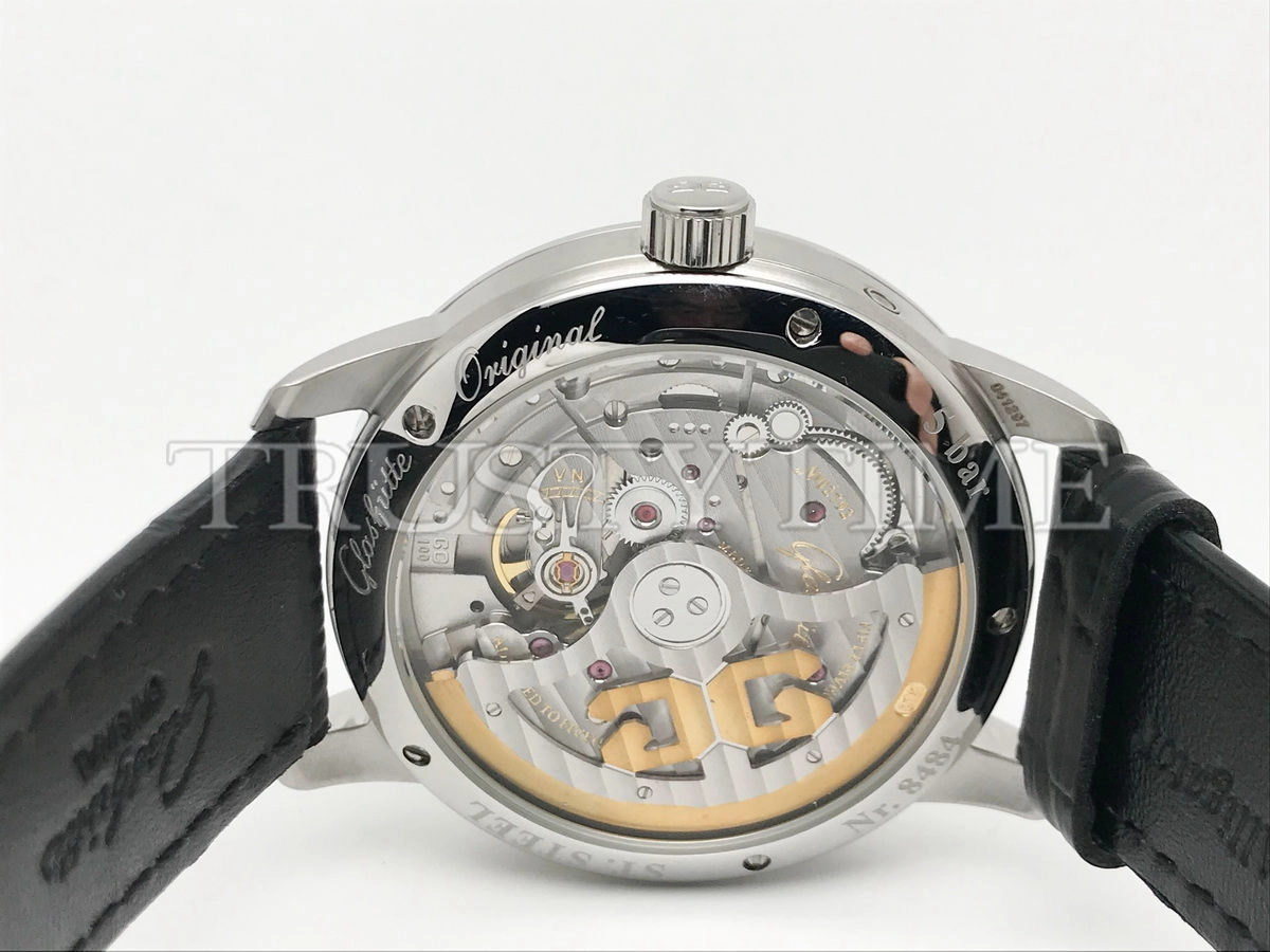 Копия часов Glashütte Original Senator Excellence Panorama Date Moon Phase 1-36-04-01-02-61 Арт.GL-0088