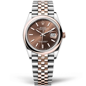 Копия часов Rolex DateJust 36mm 126201-0043 Арт.RX-2995