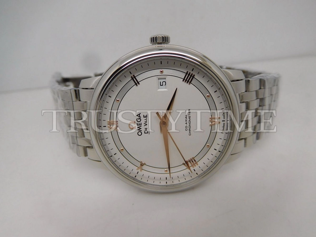 Копия часов Omega De Ville Prestige Co‑Axial Chronometer 39mm 424.10.40.20.02.002 Арт.OM-0513