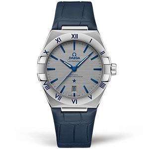 Копия часов Omega Constellation Co-axial Master Chronometer 39mm 131.13.39.20.06.002 Арт.OM-0887