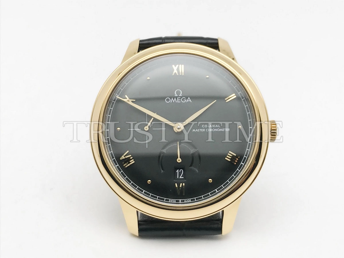 Копия часов Omega De Ville Prestige Co-axial Master Chronometer Power Reserve 41mm 434.53.41.21.10.001 Арт.OM-0980