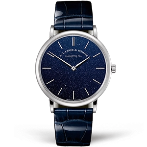 Копия часов A. Lange & Sohne Saxonia Copper Blue 205.086 Арт.AS-0749