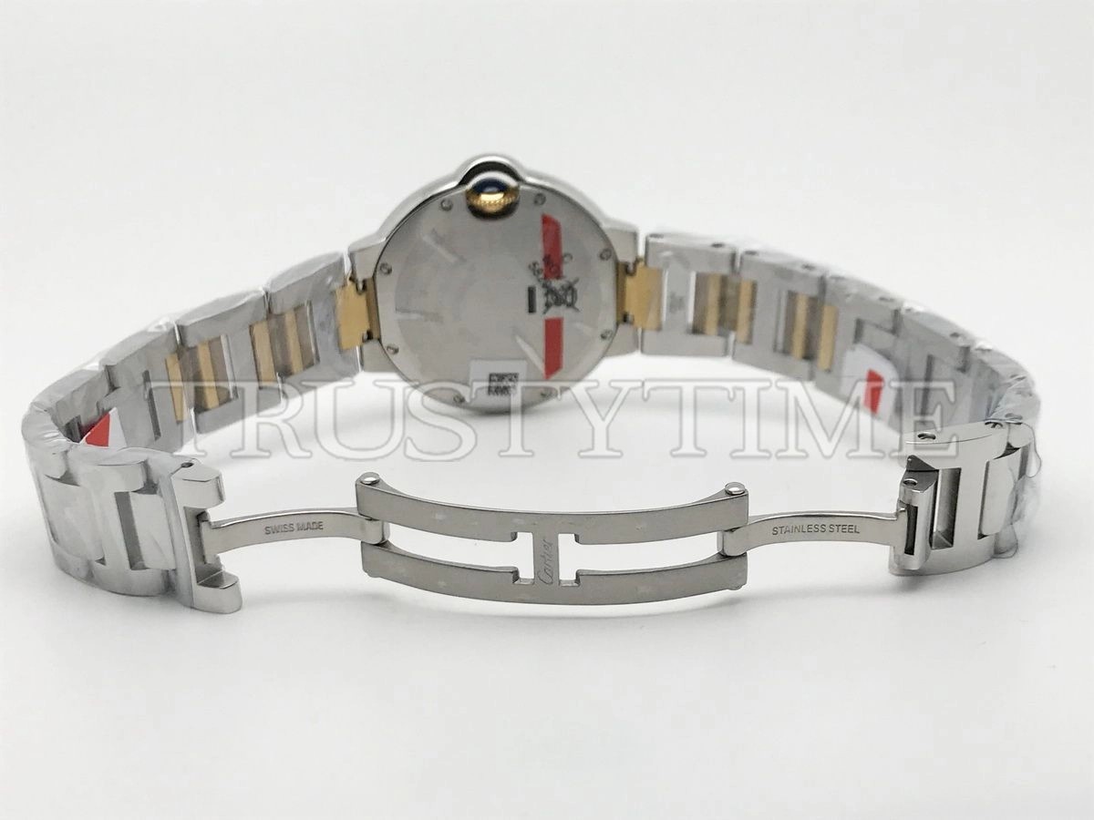 Копия часов Cartier Ballon Bleu 33 W2BB0002 Арт.CR-0766