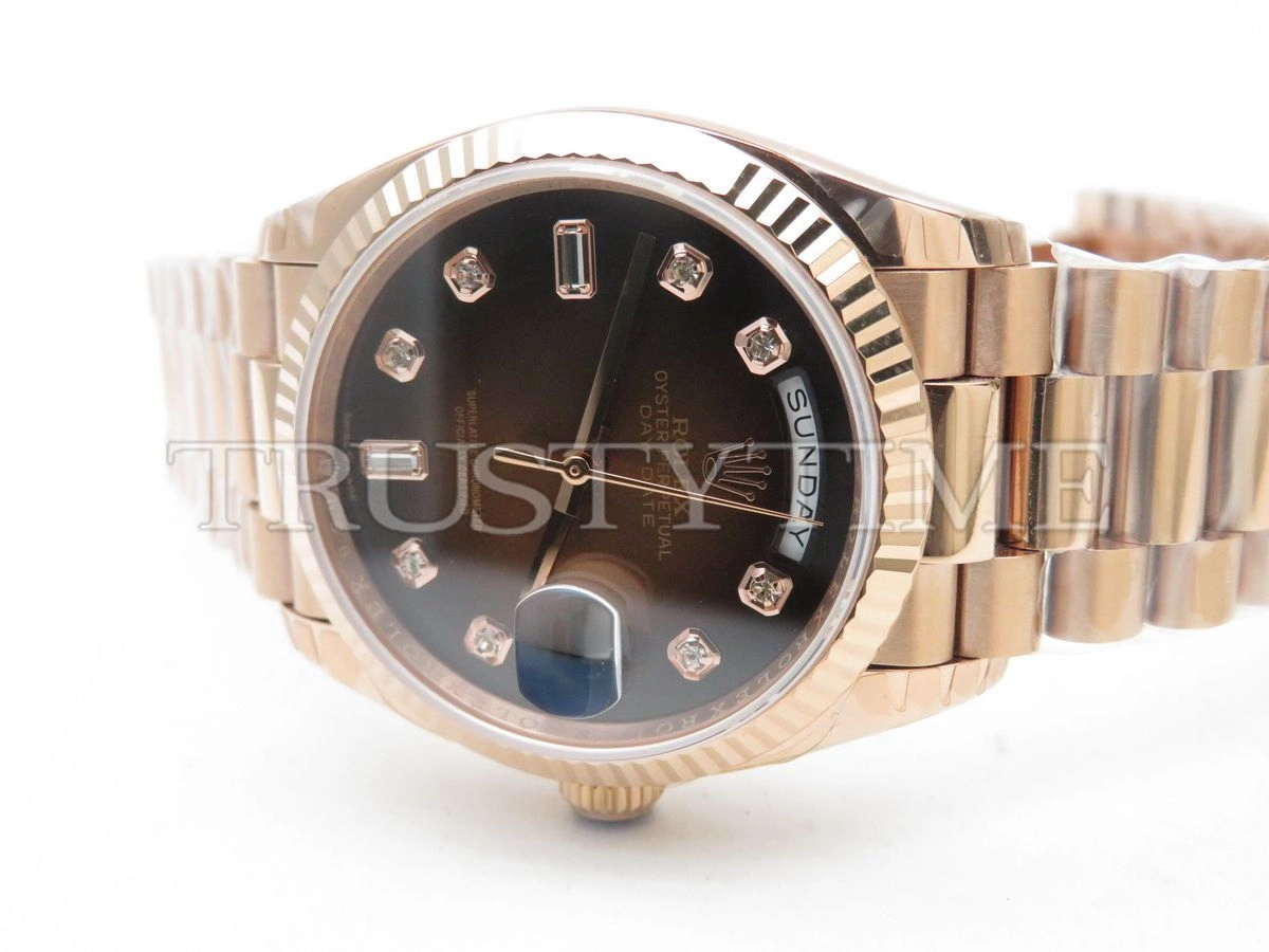 Копия часов Rolex Day-Date 36mm 128235-0037 Арт.RX-0906