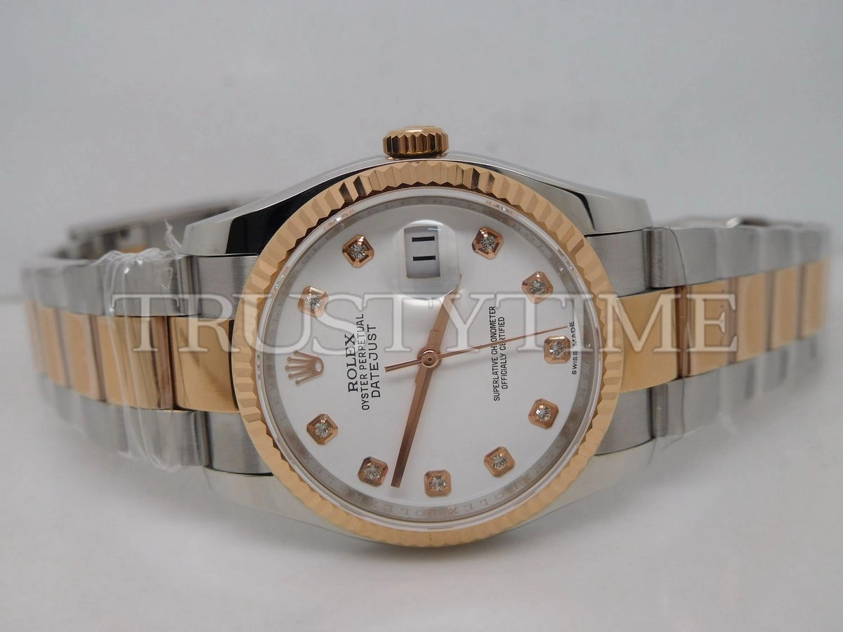 Копия часов Rolex DateJust 36mm 116231-0063 Арт.RX-0431