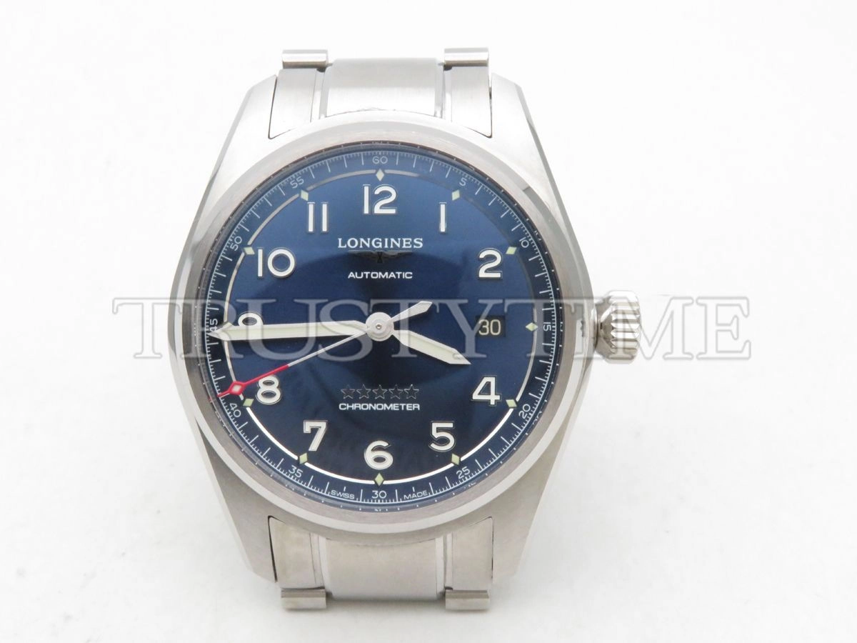 Копия часов Longines Spirit 40mm L3.810.4.93.6 Арт.LN-0302