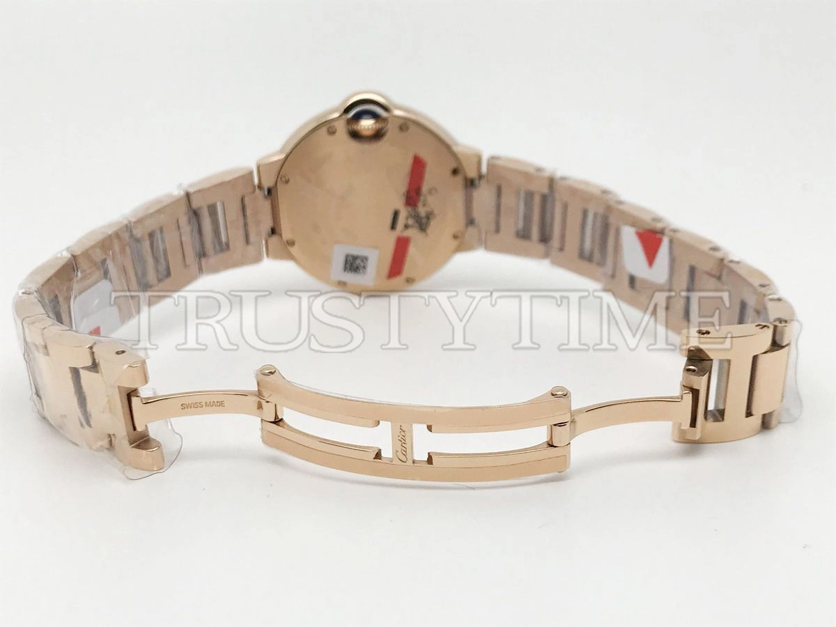 Копия часов Cartier Ballon Bleu 33 W6920096 Арт.CR-0768