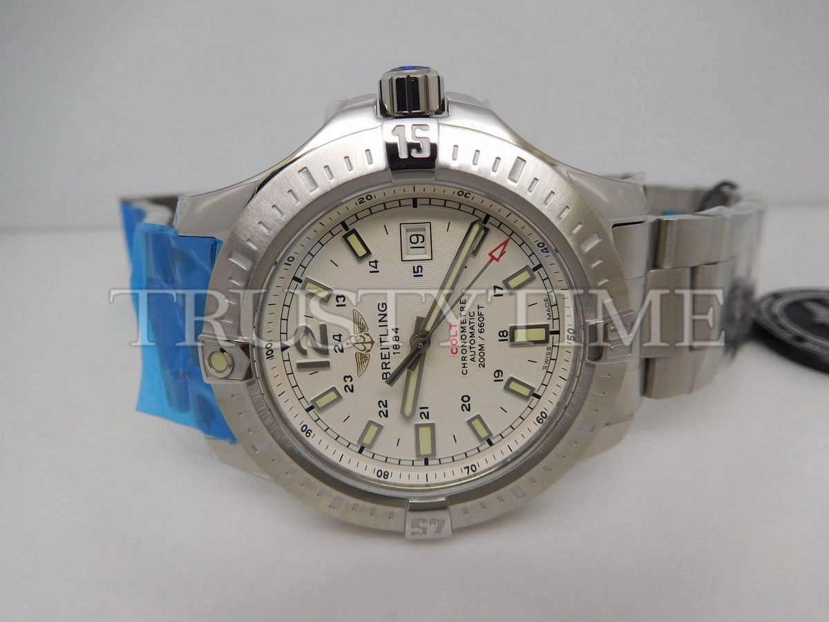 Копия часов Breitling Colt Automatic Stratus 44 A1738811/G791/173A Арт.BT-0418