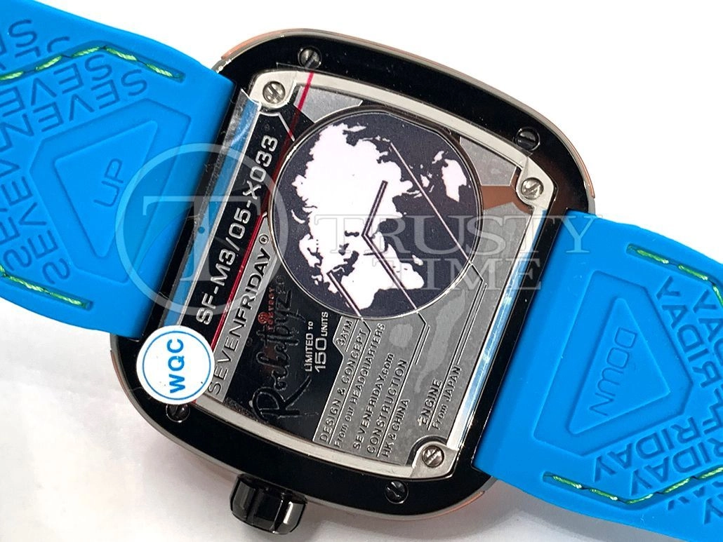 Копия часов SevenFriday M3/05 "PIMP" Арт.SF-0301