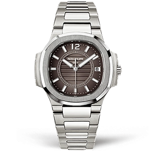 Копия часов Patek Philippe Nautilus Ladies 32mm 7011/1G-010 Арт.PP-0510