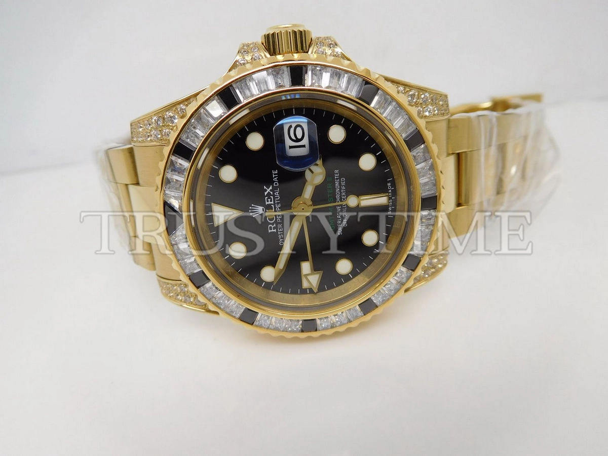 Копия часов Rolex GMT Master II 116758SANR Арт.RX-1401