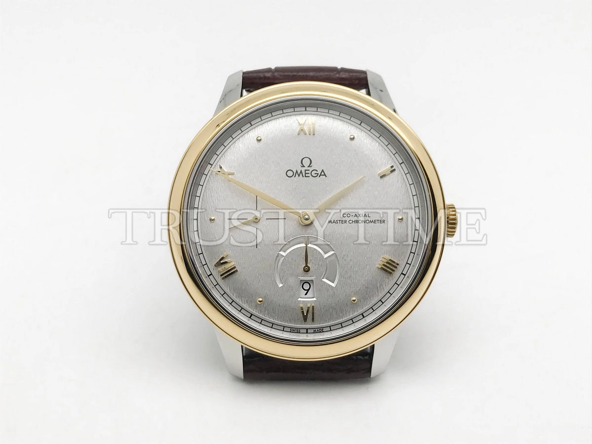Копия часов Omega De Ville Prestige Co-axial Master Chronometer Power Reserve 41mm 434.23.41.21.02.001 Арт.OM-0978