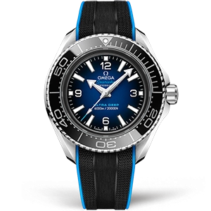 Копия часов Omega Seamaster Planet Ocean 6000m Co‑Axial Master Chronometer 45,5mm 215.32.46.21.03.001 Арт.OM-0958