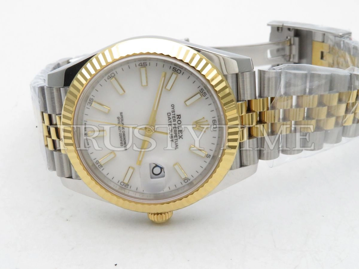 Копия часов Rolex DateJust 41mm 126333-0016 Арт.RX-1928