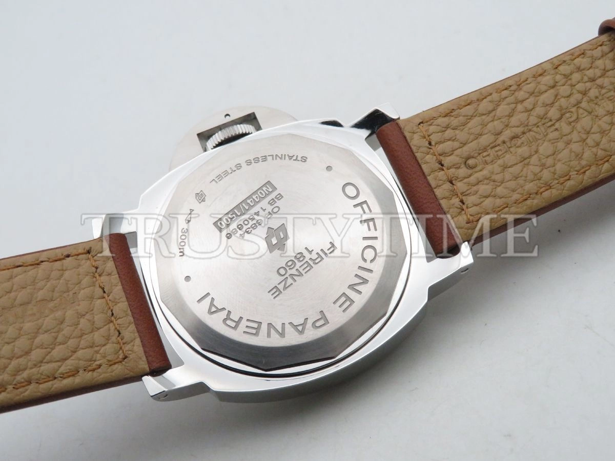 Копия часов Panerai Luminor Marina Logo Snapback 44mm PAM01005 Арт.PN-0801