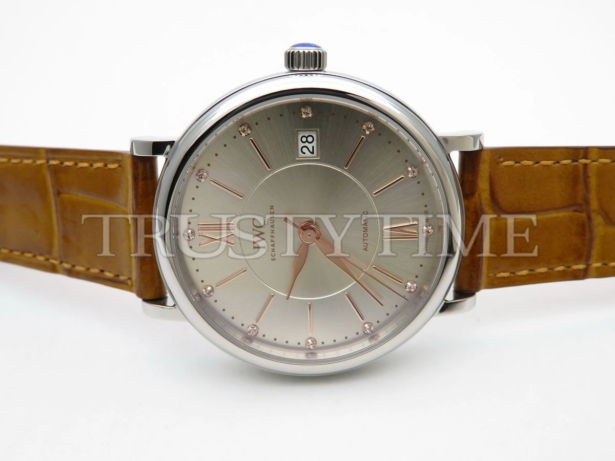 Копия часов IWC Portofino Automatic 37mm IW458101 Арт.IW-0573