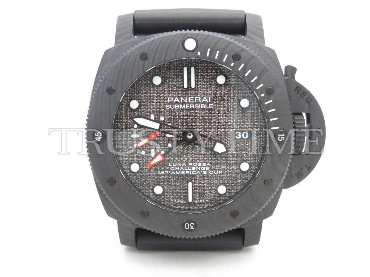 Копия часов Panerai Luminor Submersible Luna Rossa 47mm PAM01039 Арт.PN-0787