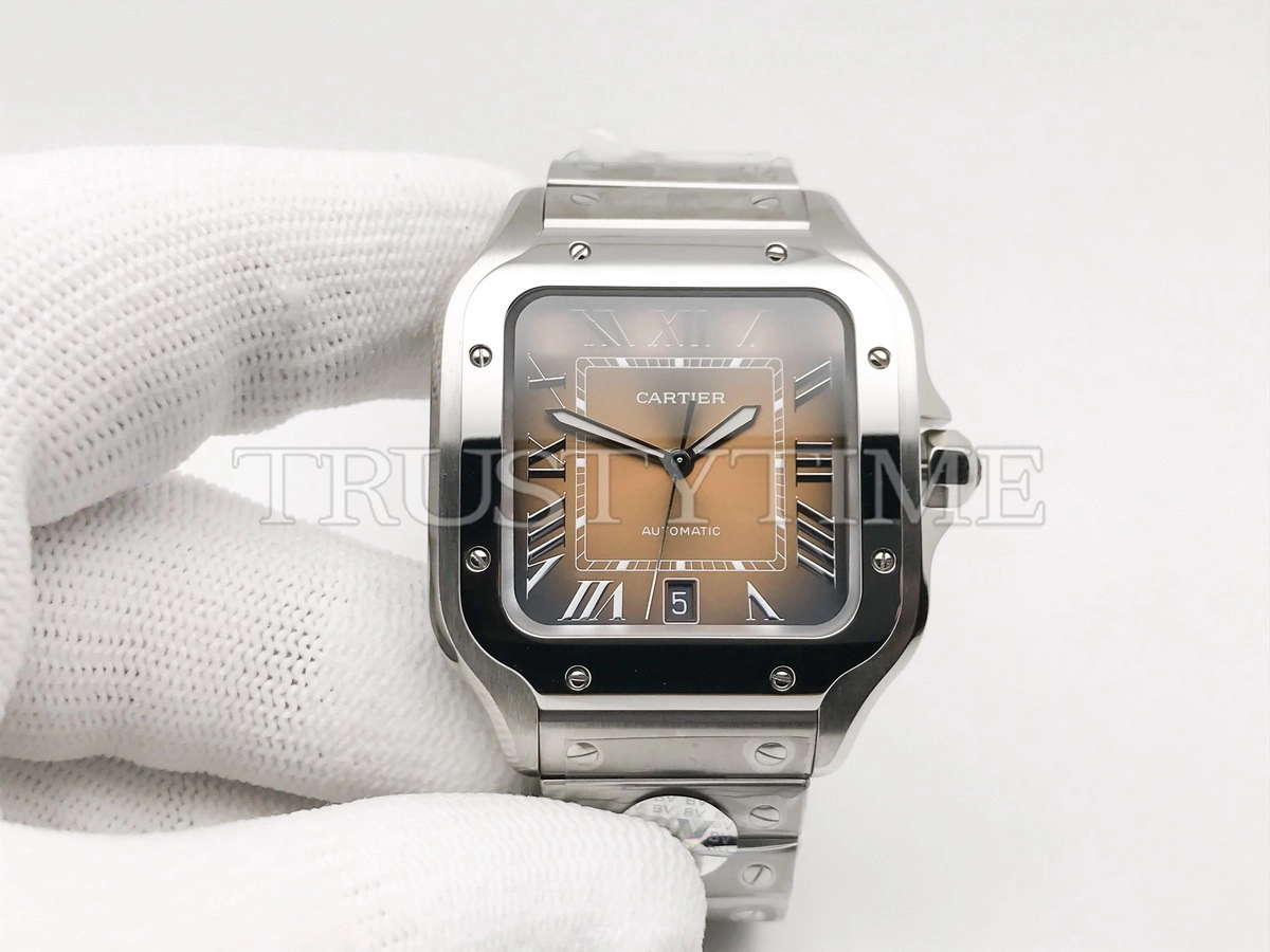 Копия часов Cartier Santos De Cartier WSSA0064 Арт.CR-0961