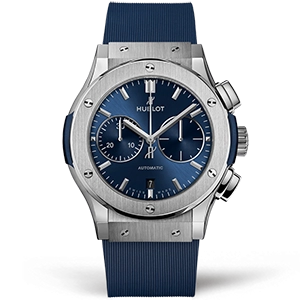 Копия часов Hublot Fusion Chronograph 45mm 521.NX.7170.RX Арт.HB-1185