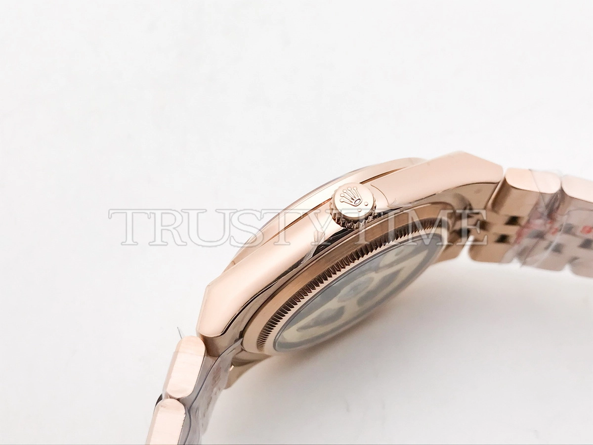 Копия часов Rolex Land-Dweller 36mm 127285TBR-0002 Арт.RX-3555