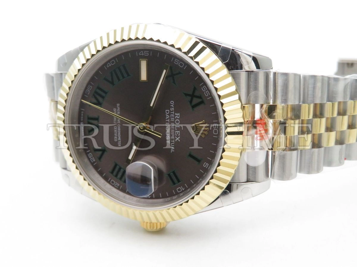 Копия часов Rolex DateJust II 41mm 126333-0020 Арт.RX-0865