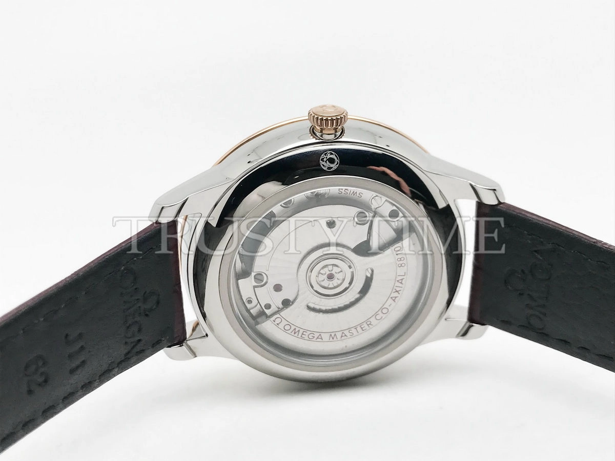 Копия часов Omega De Ville Prestige Co-axial Master Chronometer Power Reserve 41mm 434.23.41.21.09.001 Арт.OM-0979
