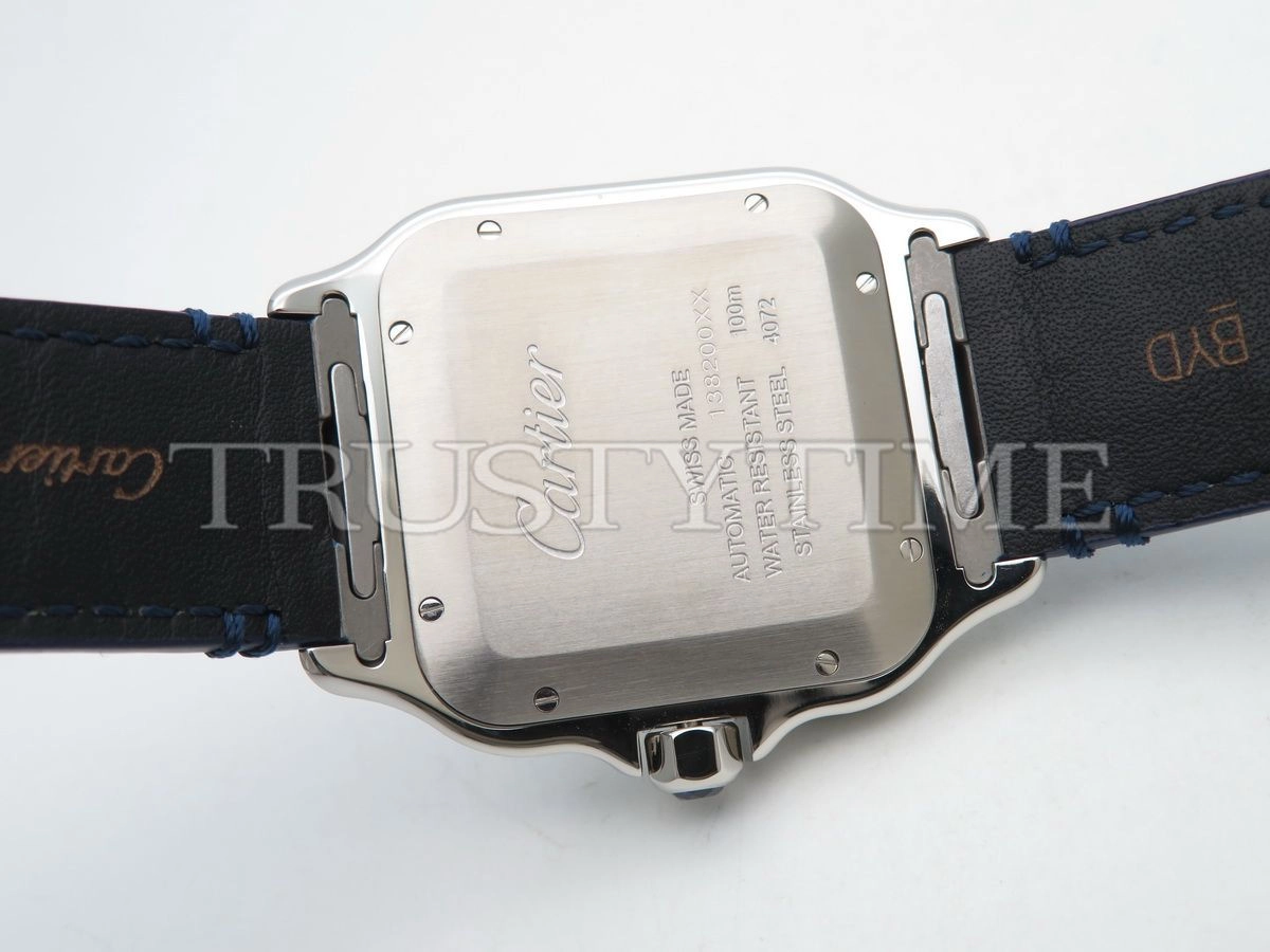 Копия часов Cartier Santos De Cartier 40 WSSA0013
